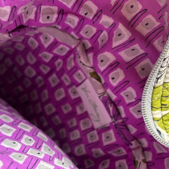 Vera Bradley Pastel Floral Crossbody Bag - Picture 3 of 3